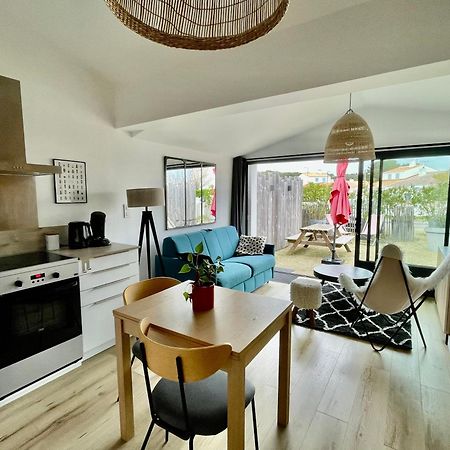 Noirmoutier - Petite Maison 500M Plage Sableaux Exteriör bild