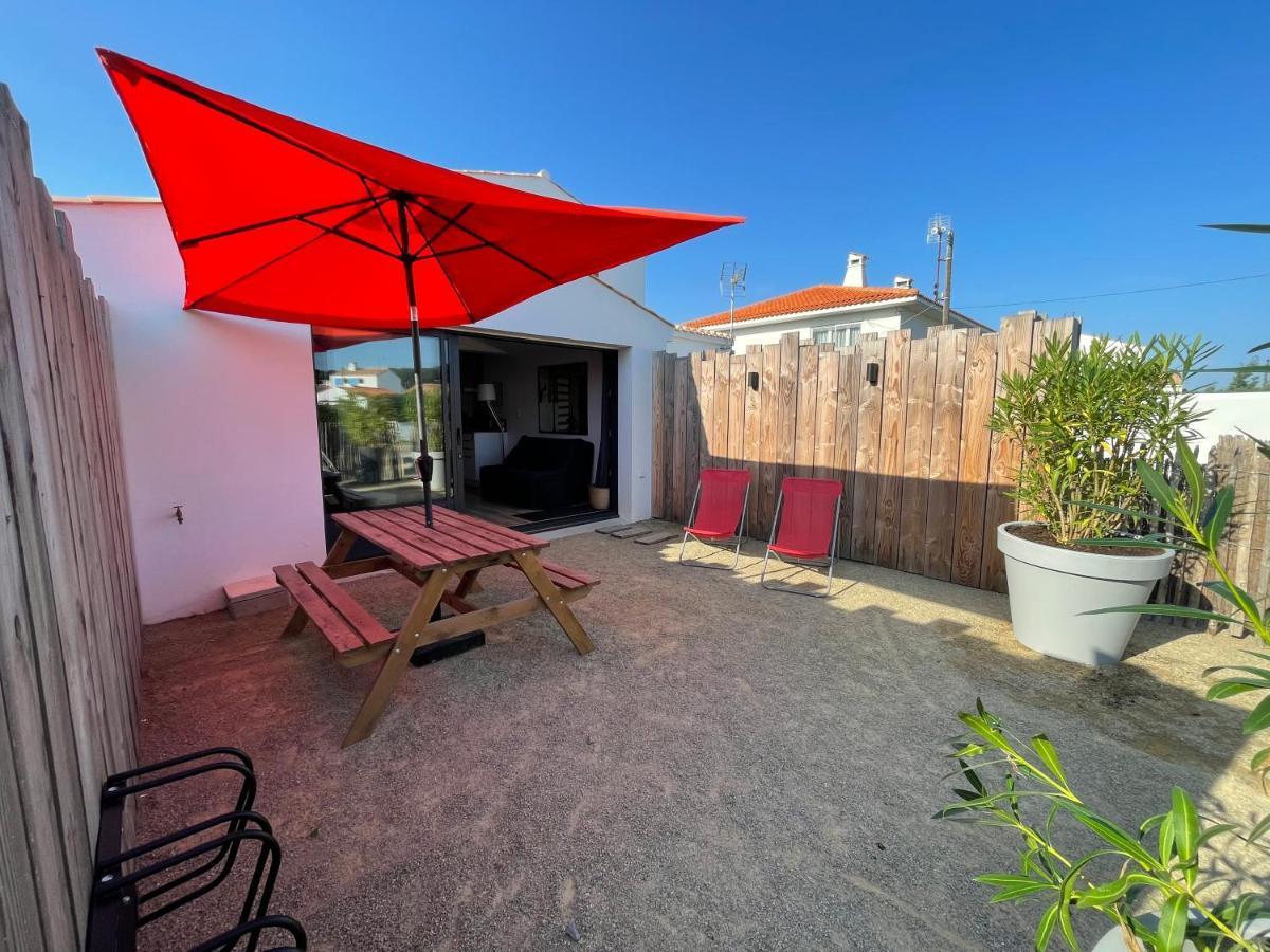 Noirmoutier - Petite Maison 500M Plage Sableaux Exteriör bild