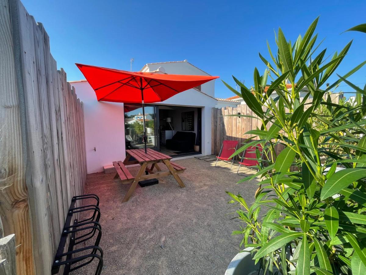 Noirmoutier - Petite Maison 500M Plage Sableaux Exteriör bild