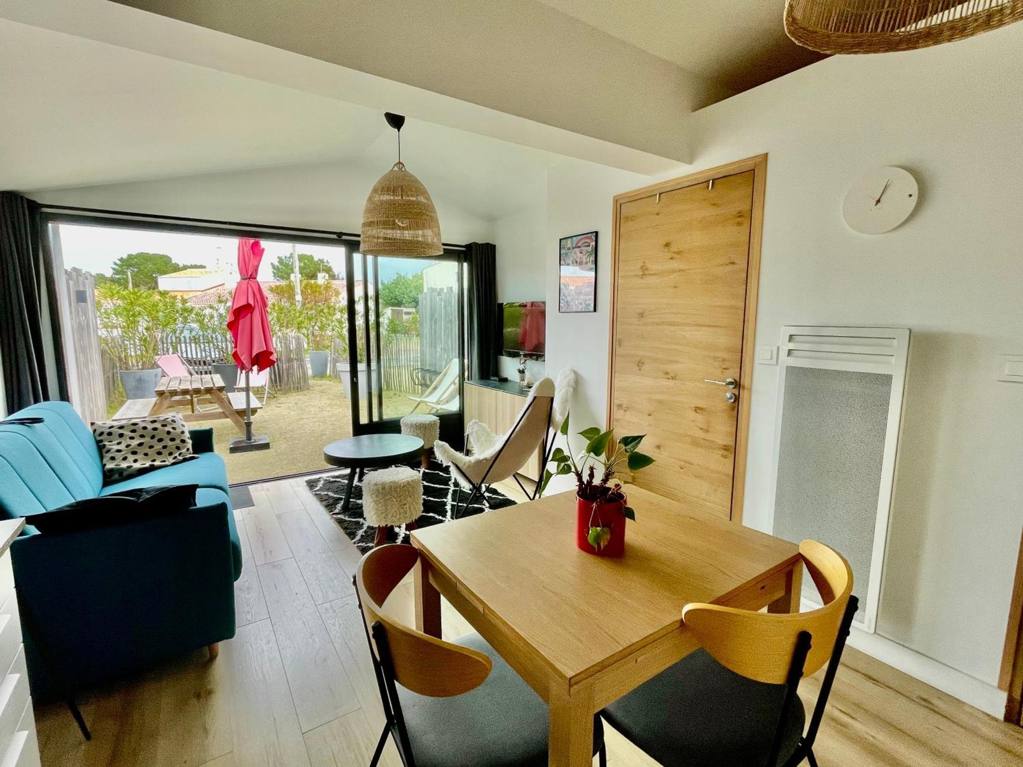 Noirmoutier - Petite Maison 500M Plage Sableaux Exteriör bild