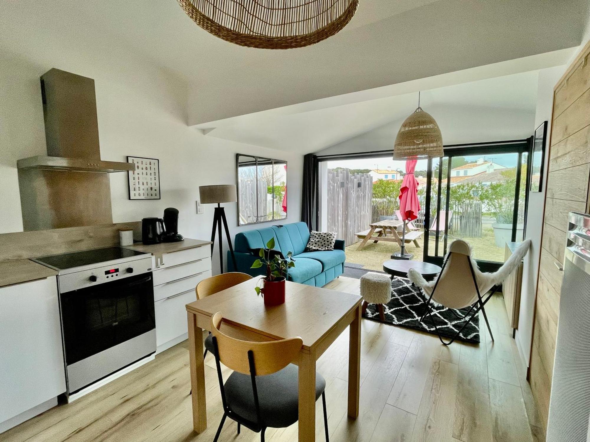 Noirmoutier - Petite Maison 500M Plage Sableaux Exteriör bild